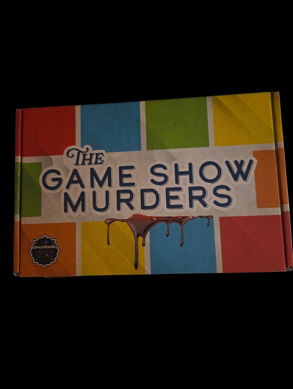 Deadbolt Mystery Society - The Game Show Murders